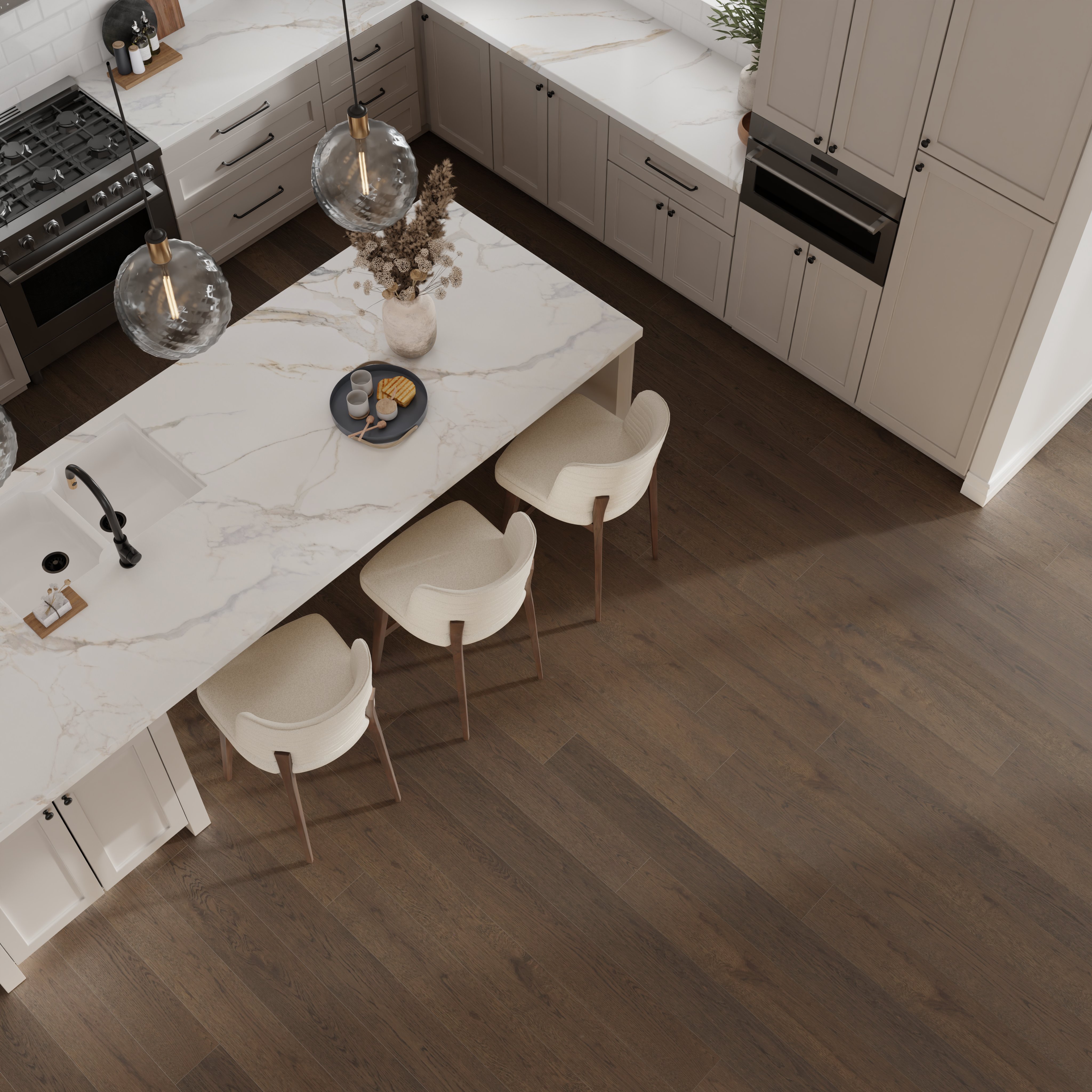 VOLO lux flooring — Six millimeters.