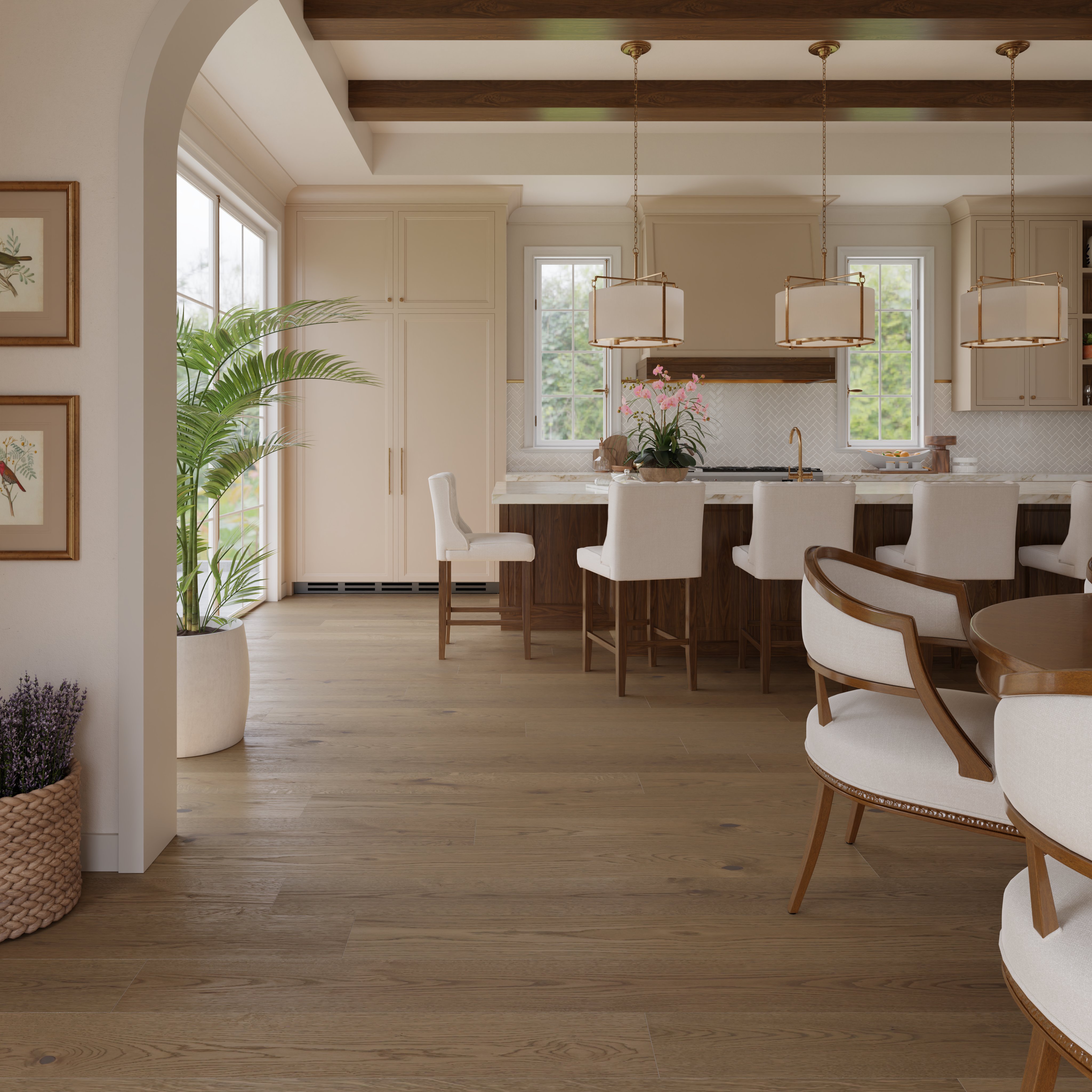 VOLO vinyl flooring — Real-feel. Worry-free.